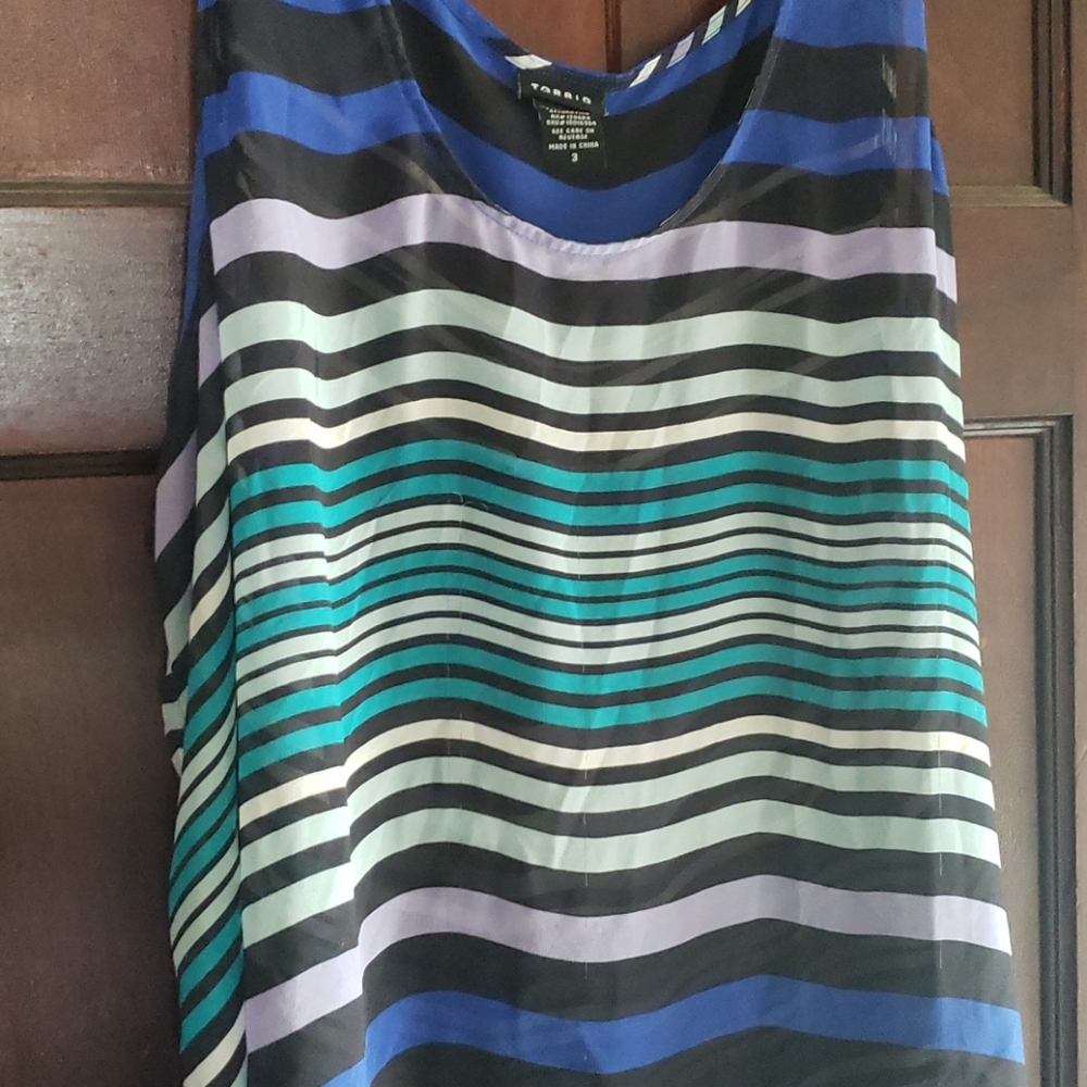 Striped Tank - Picture 2 of 2